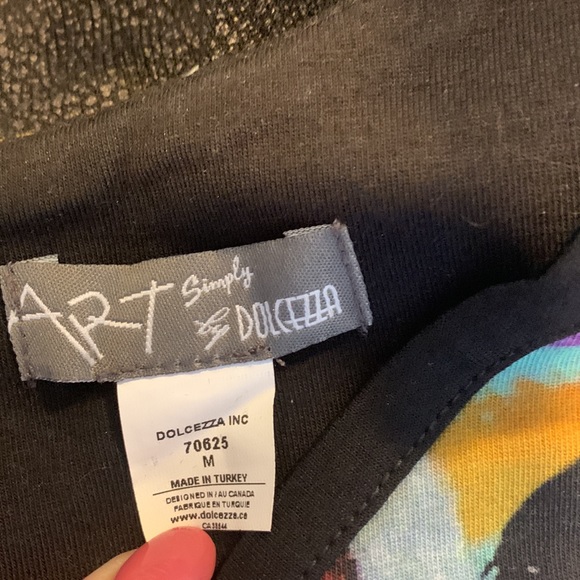 Simply Art by Dolcezza medium dress - Picture 4 of 4